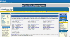 Desktop Screenshot of old.chess.gr
