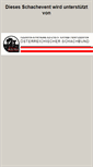 Mobile Screenshot of live.chess.at