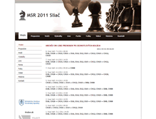 Tablet Screenshot of msr2011sliac.chess.sk