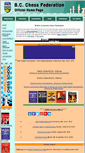 Mobile Screenshot of chess.bc.ca