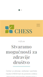 Mobile Screenshot of chess.edu.rs