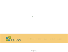 Tablet Screenshot of chess.edu.rs